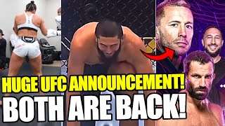 Khamzat Chimaev GETS DANGEROUS MATCHUP for return set, UFC 305 Adesanya vs. Du Plessis is NEXT, UFC