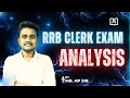 RRB CLERK MAINS EXAM ANALYSIS