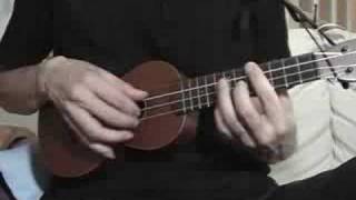 The Days Of Wine And Roses  (solo ukulele) chords