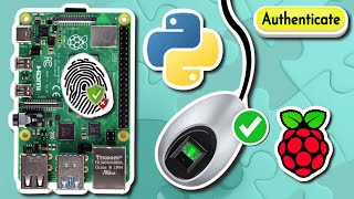 Raspberry Pi Biometric Python DEMO using ARATEK A600 Finger Scanner - PART 2 for User Authentication