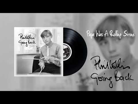 Phil Collins - Papa Was A Rolling Stone (Official Audio)