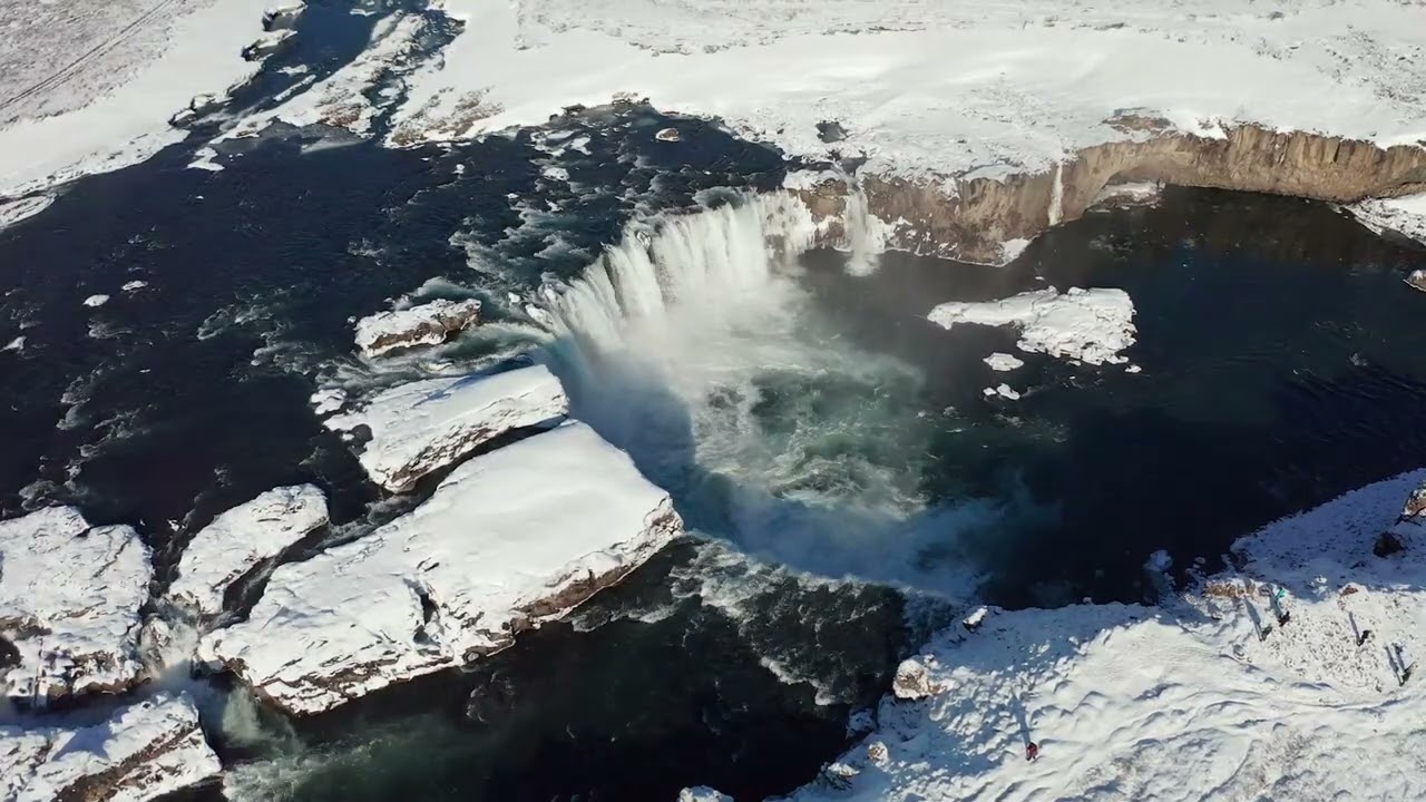 Lake Mývatn Winter Adventure