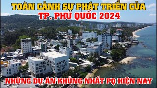 Toàn Cảnh Sự Phát Triển Của TP. Phú Quốc 2024 - Những Dự Án Khủng Nhất Phú Quốc Hiện Nay!!