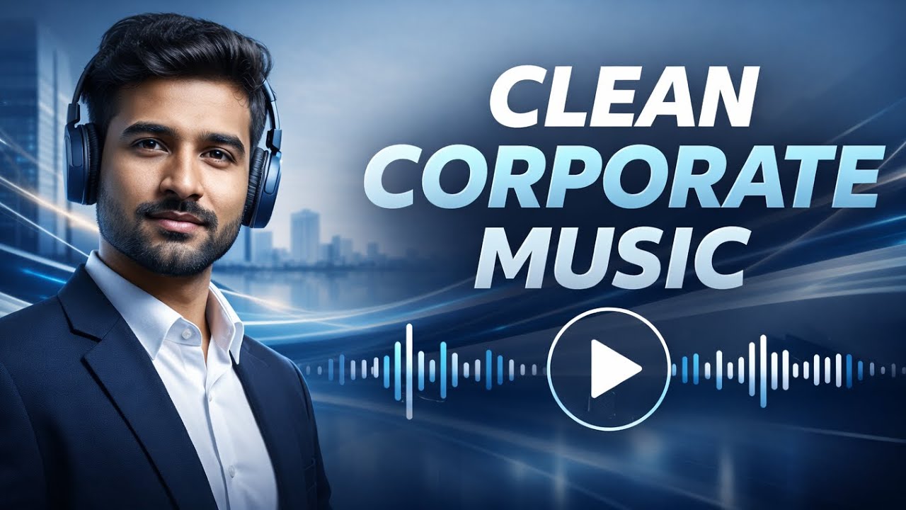 Clean Corporate Instrumental Music