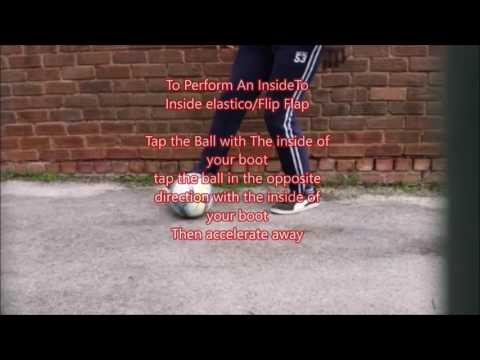 Amazing Football Skill Tutorial Elastico Flip Flap Edition 2016