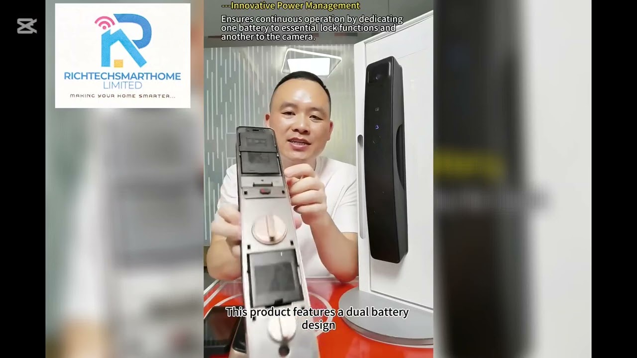 Fully Automatic Smart Doorlock, Palm Vein Recognition