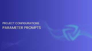 Parameter Prompts