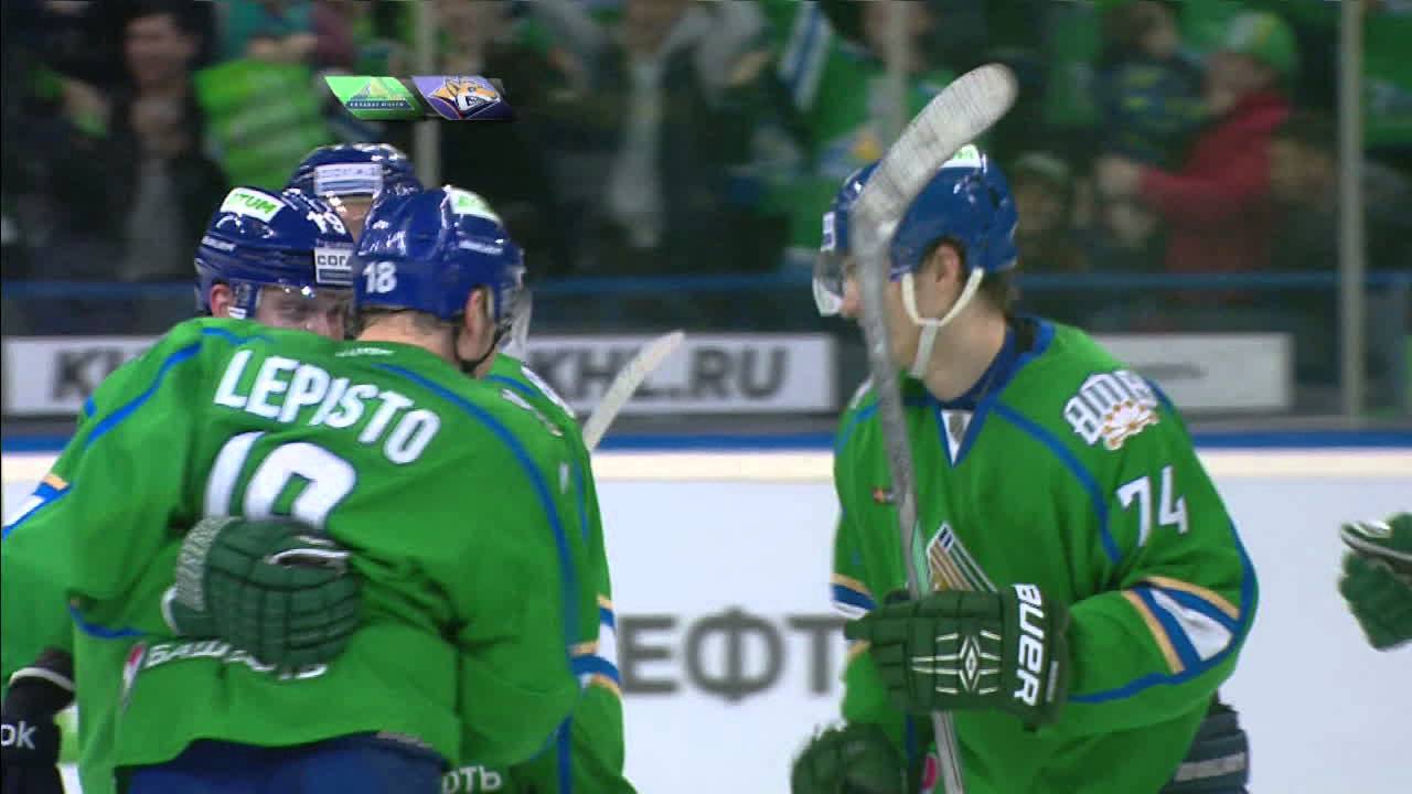 Сами Лепистё приносит Уфе победу в Матче №3