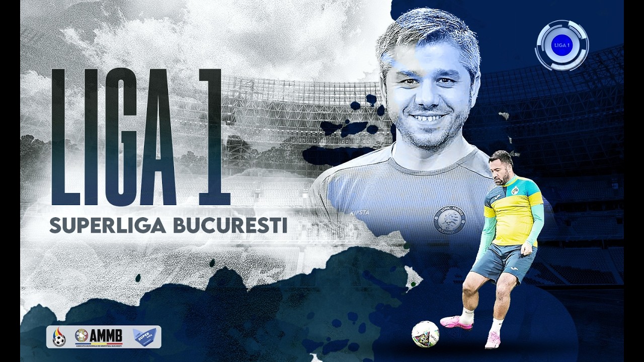 ⚽ Lions Team 🆚 FC Vaslui United 🏆 Liga 1 București – Seria 1 | Sezon Regulat – Etapa 22