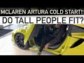 NEW 2022 McLaren Artura COLD START!! First LOOK in depth Review!