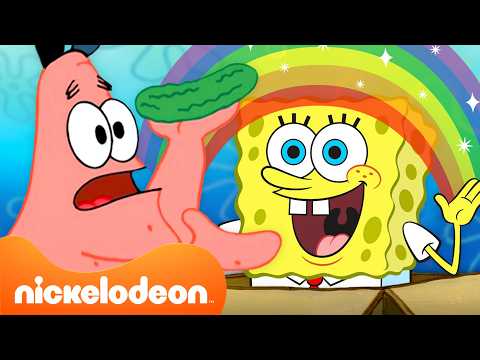 Губка Боб | КЛАССИЧЕСКИЕ моменты Губки Боба в Бикини Боттоме! 🧽 | 90 минут | Nickelodeon Cyrillic
