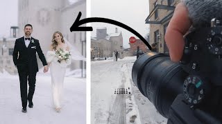 Wedding Photography Behind the Scenes with Sony A7RIV