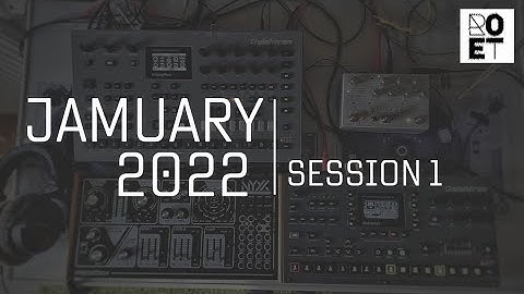 JAMUARY 2022 #1/ Techno / Dreadbox Nyx2 × Octatrack MK2 × Echosystem × Analog Four MK2