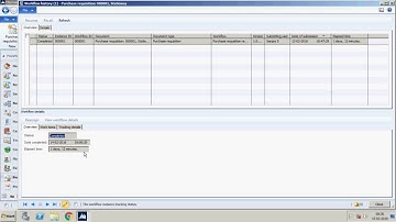 Procurement and Sourcing In AX 2012 R3