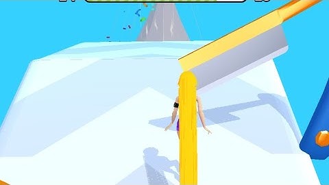 Hair Rush! Mobile Game (for Android/iOS) Gameplay - Level 21 - 24