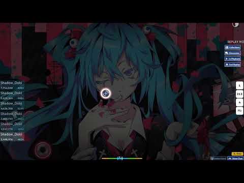 My Best Osu Gameplay So Far! - YouTube