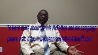 Interview with Marion County Sheriff Candidate Dennis McFatten