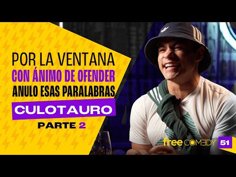 POR LA VENTANA / Con ánimo de ofender / Anulo esas palabras / Culotauro, parte 2 - Free Comedy #50