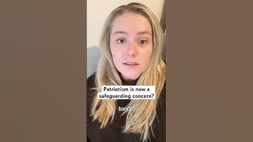 Patriotism is now a safeguarding concern?