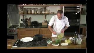 Albert Bartlett Potato Salad with Quail Eggs & Rocket