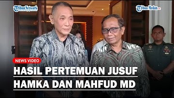 [FULL] Hasil Pertemuan Jusuf Hamka Soal Utang Rp 800 M, Mahfud: Dari Segi Hukum Negara Punya Utang!