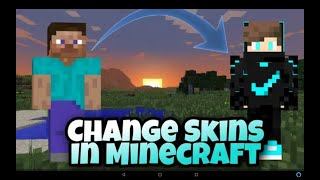 How To Download And Apply Any Skin In Minecraft Pocket Edition || How To Use Minecraft Skins screenshot 4