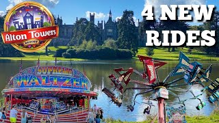 Fun Fair Rides Coming To Alton Towers In 2021 - 4 NEW RIDES