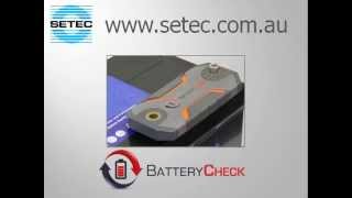 Batterycheck - Wireless Battery Monitor New 2013