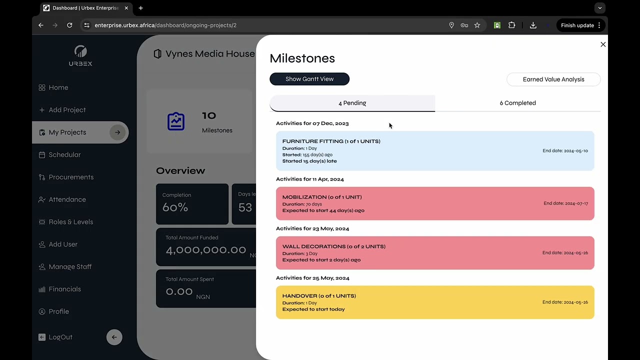 URBEX ENTERPRISE REVIEW: CONSTRUCTION MANAGEMENT SOFTWARE
