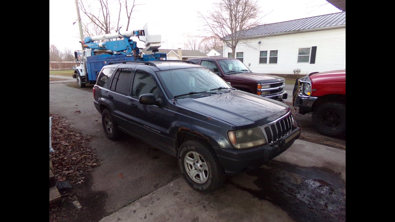 Jeep Cherokee drivetrain growling noise in 2wd & 4wd. A wheel bearing