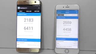 Samsung Galaxy S7 Edge Vs Iphone 6S Full Comparison Camera Test 4K