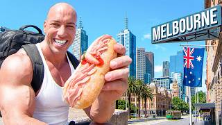 I Visited Australia’s BIGGEST Gym… Then Made Low-Cal Donuts 🇦🇺
