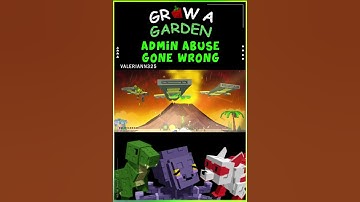 Thumbnail of [Grow A Garden] JUNKBOT ADMIN ABUSE GONE WRONG? #growagarden #roblox #animation