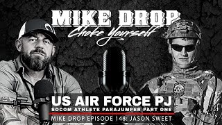 Air Force PJ Jason Sweet - Part One | Mike Ritland Podcast Episode 148