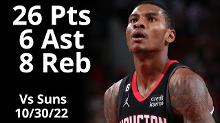 Kevin Porter Jr. 26 Pts 8 Reb 6 Ast vs Suns Highlights