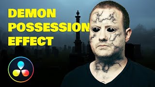 Demon Possession Effect | Davinci Resolve VFX Tutorial