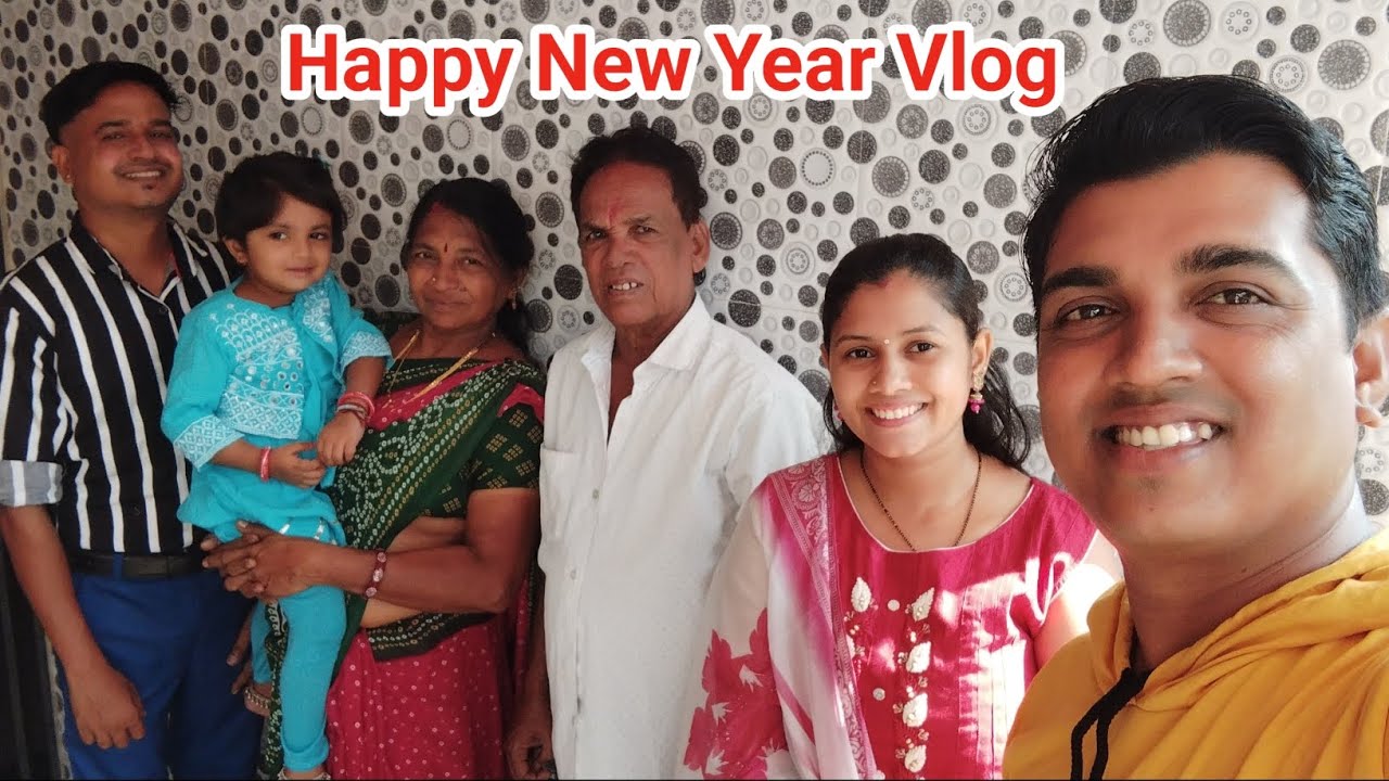 Happy New Year Vlog 2024 With Family 🥰 - YouTube