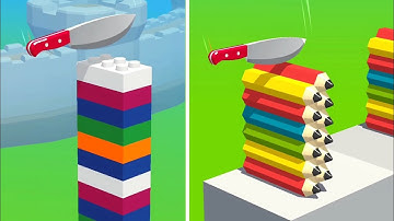 Slice It All Game! Very Satisfying and Relaxing ASMR Slicing Video NEW UPDATE