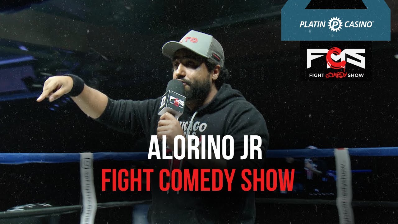 Alorino Junior - Fight Comedy Show 2 - YouTube