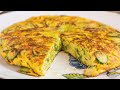 Frittata di zucchine - Così non l’ha mai mangiata! Nessuno crede che la cucino così facilmente