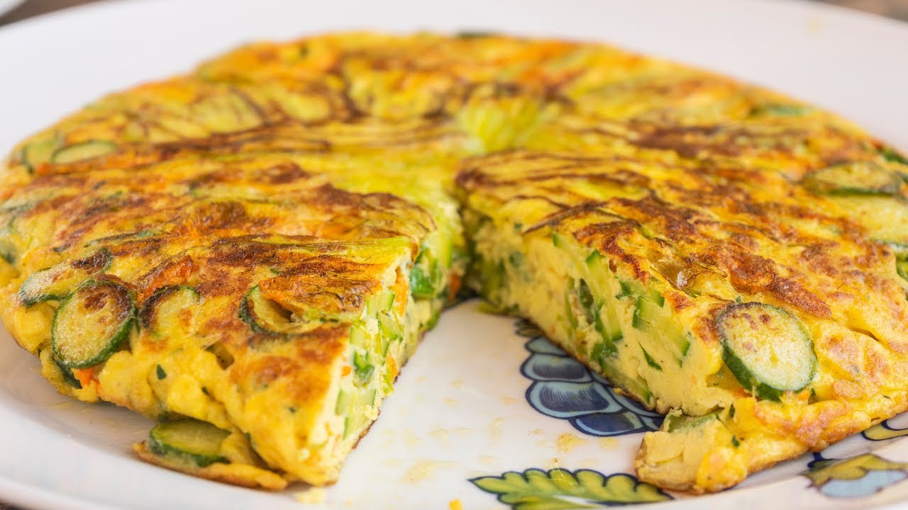 Кабачковый омлет - так вы его никогда не ели! Никто не верит, что я готовлю его так просто