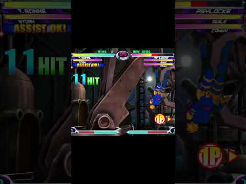 MvC2: Romneto - Magneto/Tron Tag Infinite [4.5 Reps] (Match Start) .:3.27.25:.
