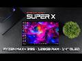 OneXPlayer Super X Hands On First Look! Can It Beat The ROG FLOW Z13?