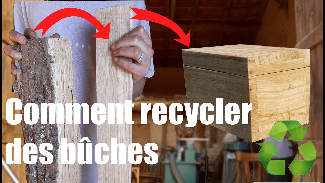 COMMENT FABRIQUER UNE BOÎTE EN BOIS - MADEN PAUL - YouTube