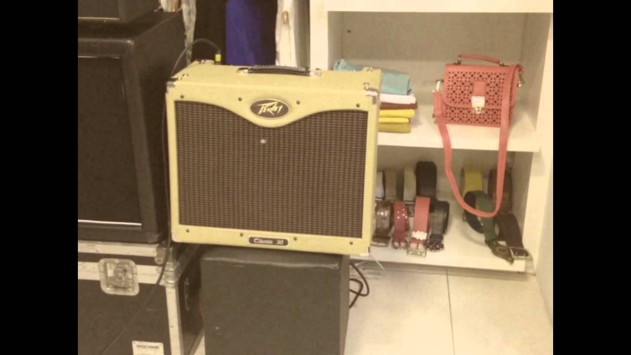 Marshall JMP1959 vs Peavey Classic 30 w/ Wampler Plexidrive + EHX
