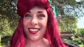 BEHIND THE SCENES OF A BUSINESS OWNER AND PERFORMER FOR A PARTY PRINCESS COMPANY | vlog