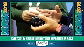 Shimano Torium Pg Icast 2018 - Jp Derose