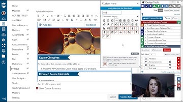 Design a beautiful homepage on Canvas with CidiLabs