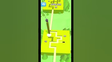 Gameplay top mobile games Relaxing n satisfying game iOS/ANDROID Stacky Dash  #shorts Level 2135