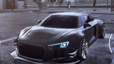 NFS HEAT AUDI R8 V12 1,239 HP